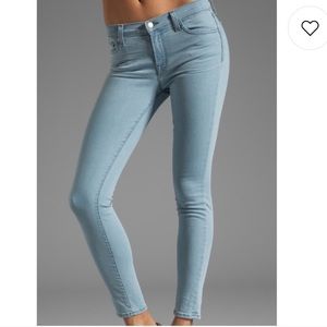 Mid-rise J Brand jeans